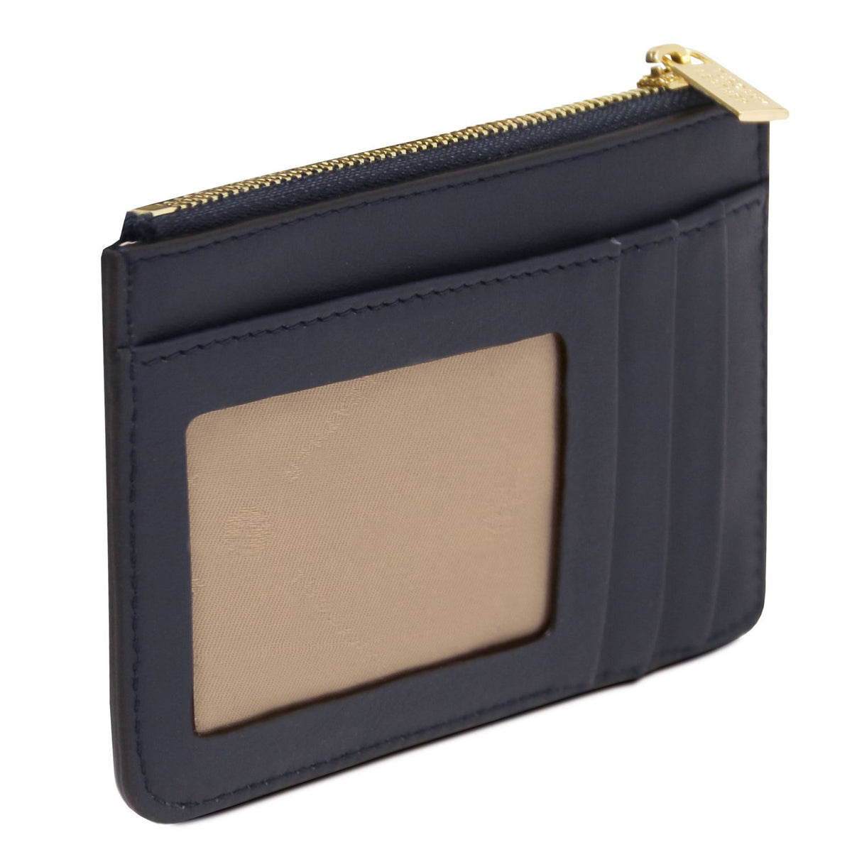 Porte-cartes en cuir avec anse | TL142544
