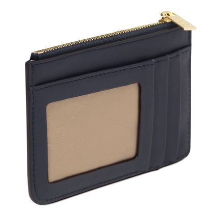 Porte-cartes en cuir avec anse | TL142544
