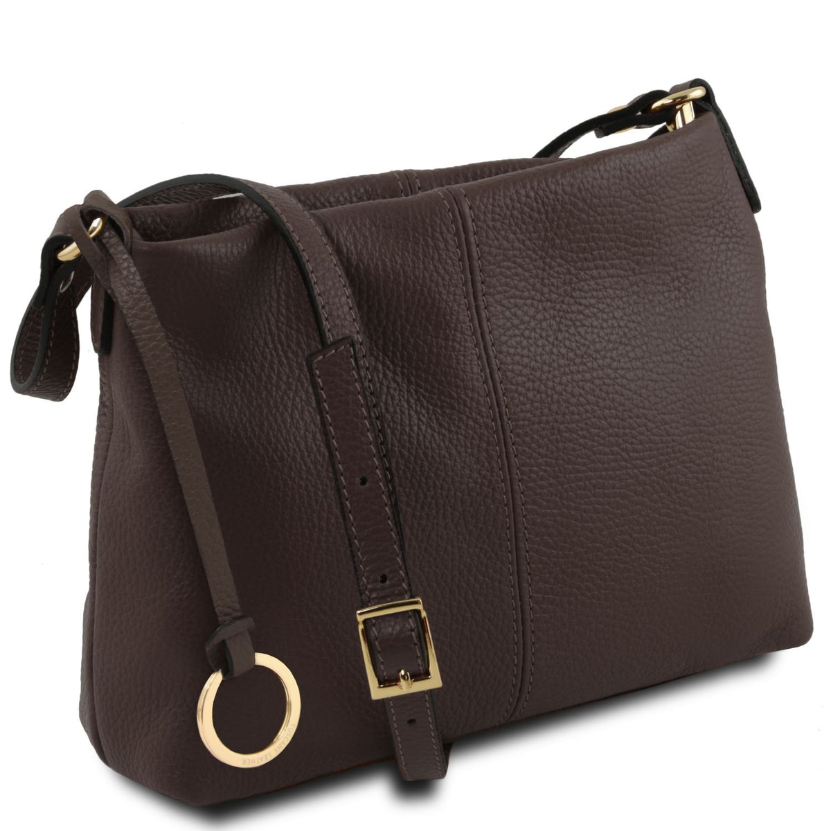 TL Bag - Bolso de hombro de piel suave