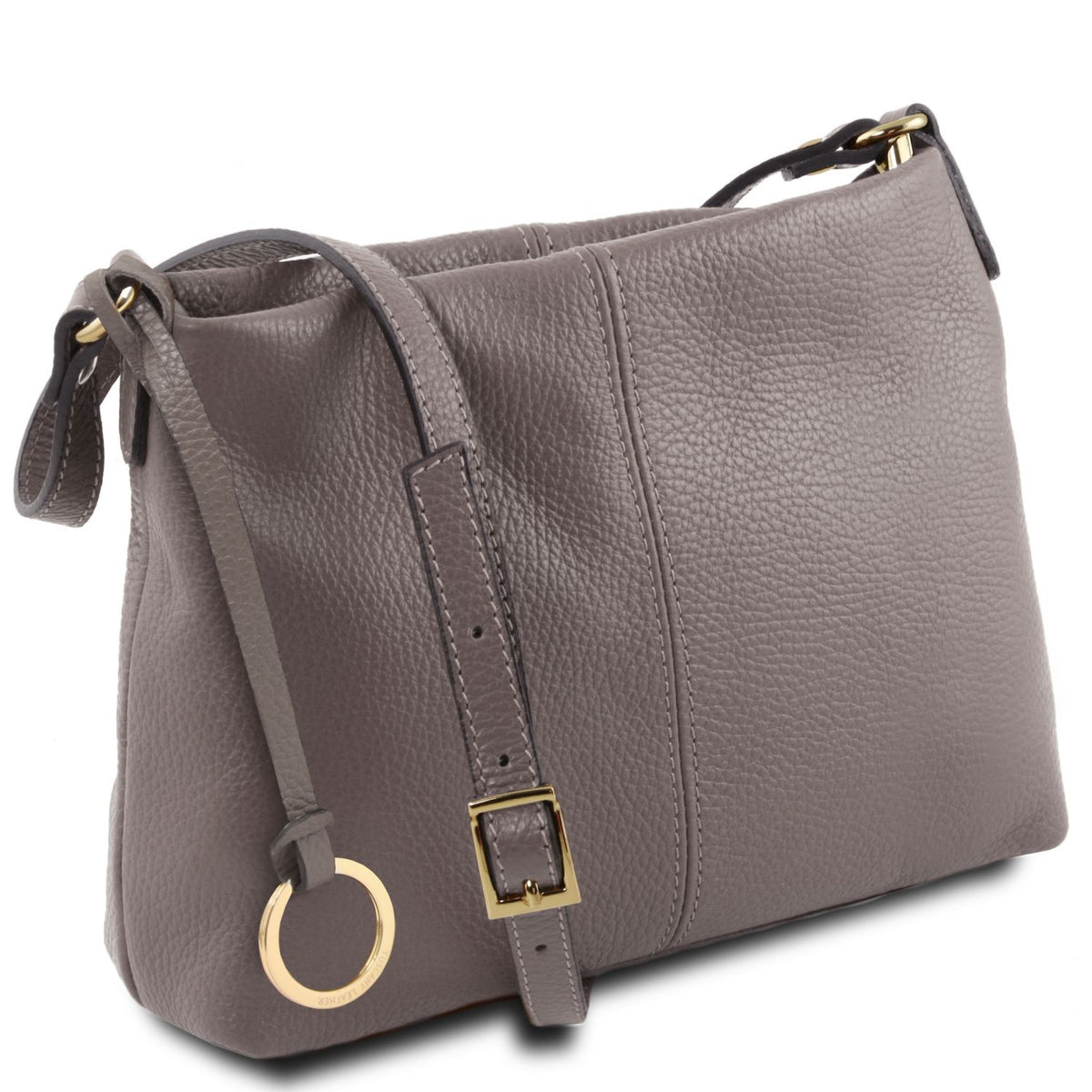TL Bag - Bolso de hombro de piel suave