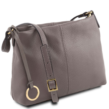 TL Bag - Bolso de hombro de piel suave