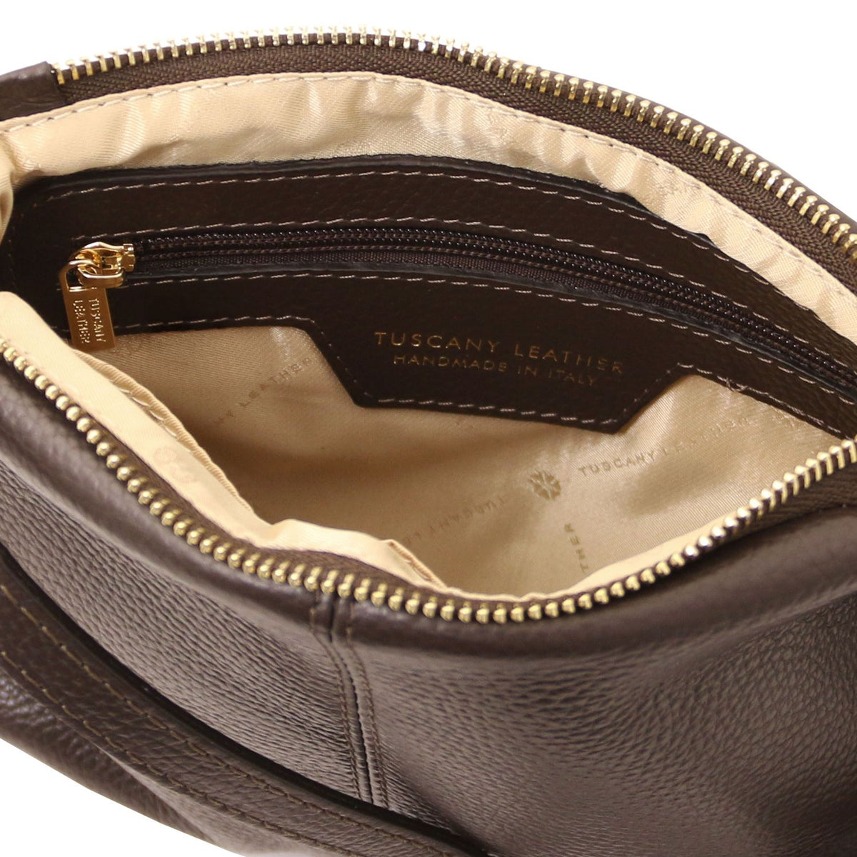 TL Bag - Bolso de hombro de piel suave