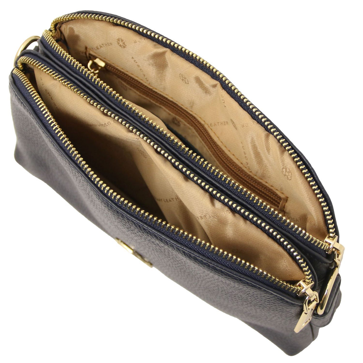 Lily - Soft leather shoulder bag