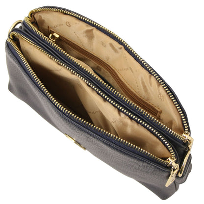 Lily - Soft leather shoulder bag