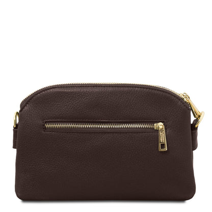 Lily - Soft leather shoulder bag