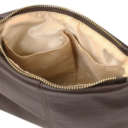 TL Bag - Bolso de hombro de piel suave