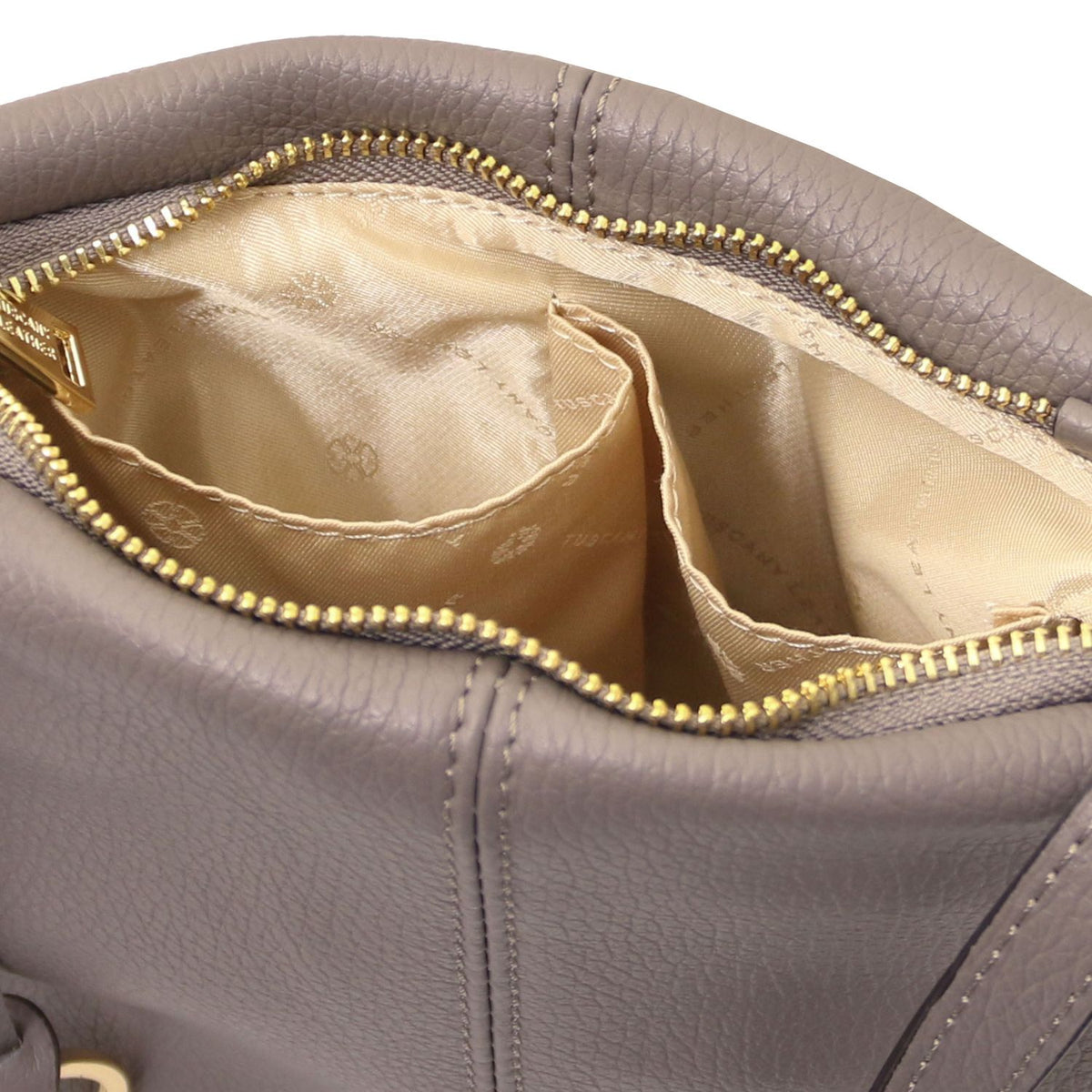 TL Bag - Bolso de hombro de piel suave