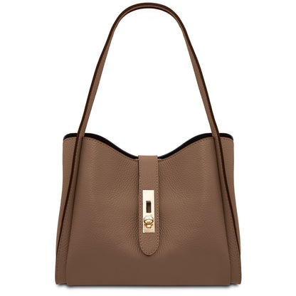 Soave - Soft leather handbag | TL142583
