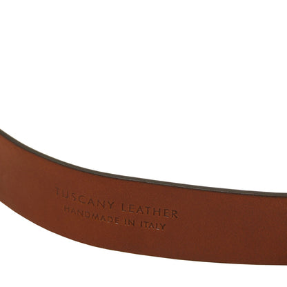 Ceinture classique en cuir pleine fleur – 35 mm