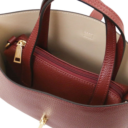 Agatha - Women's leather tote purse | TL142456