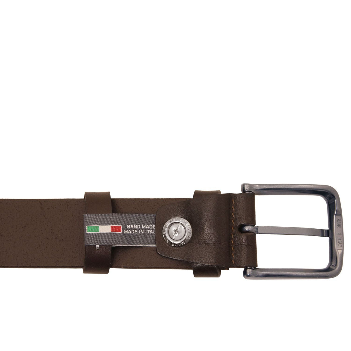 Handcrafted leather belt 35mm for jeans | TL142526