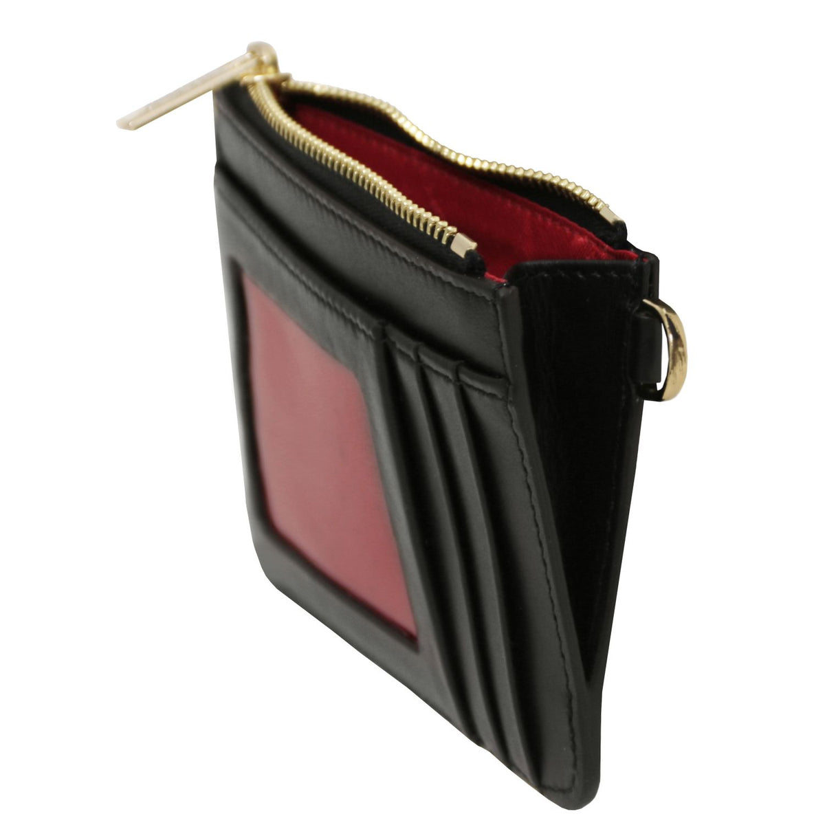 Porte-cartes en cuir avec anse | TL142544