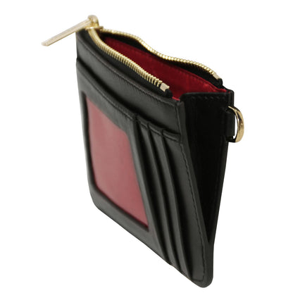 Porte-cartes en cuir avec anse | TL142544