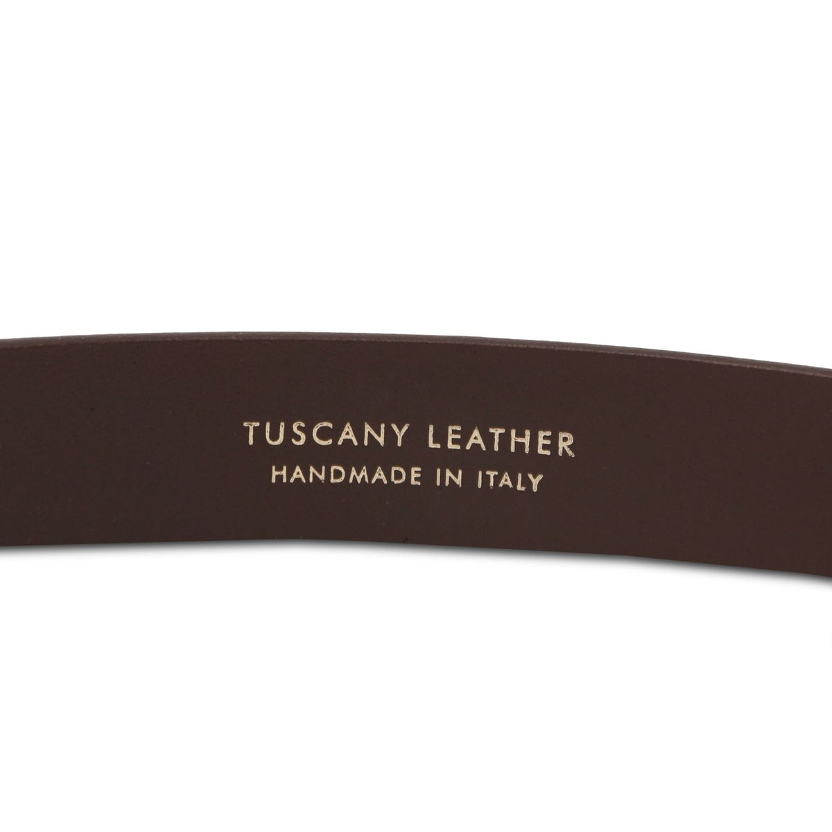 Handcrafted leather belt 35mm for jeans | TL142526