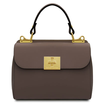Armonia - Leather handbag | TL142286