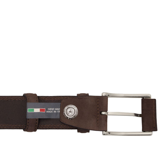 Elegant nubuck leather belt 35mm | TL142533