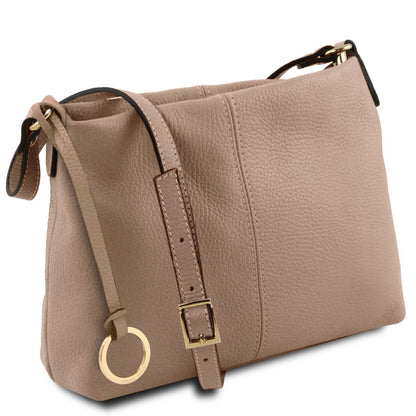TL Bag - Bolso de hombro de piel suave