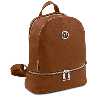 TL Bag - Soft leather backpack