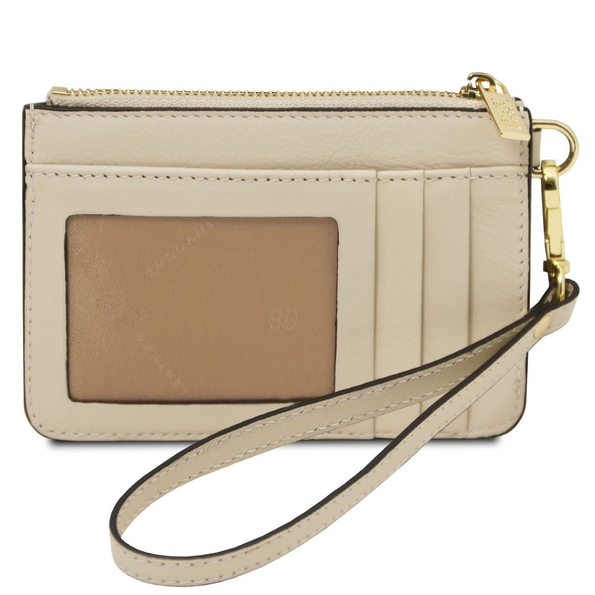 Porte-cartes en cuir avec anse | TL142544