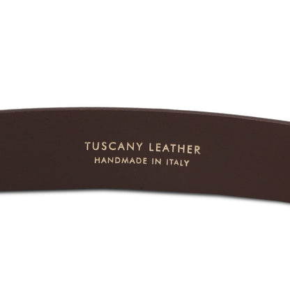 Handcrafted leather belt 40mm for jeans | TL142527