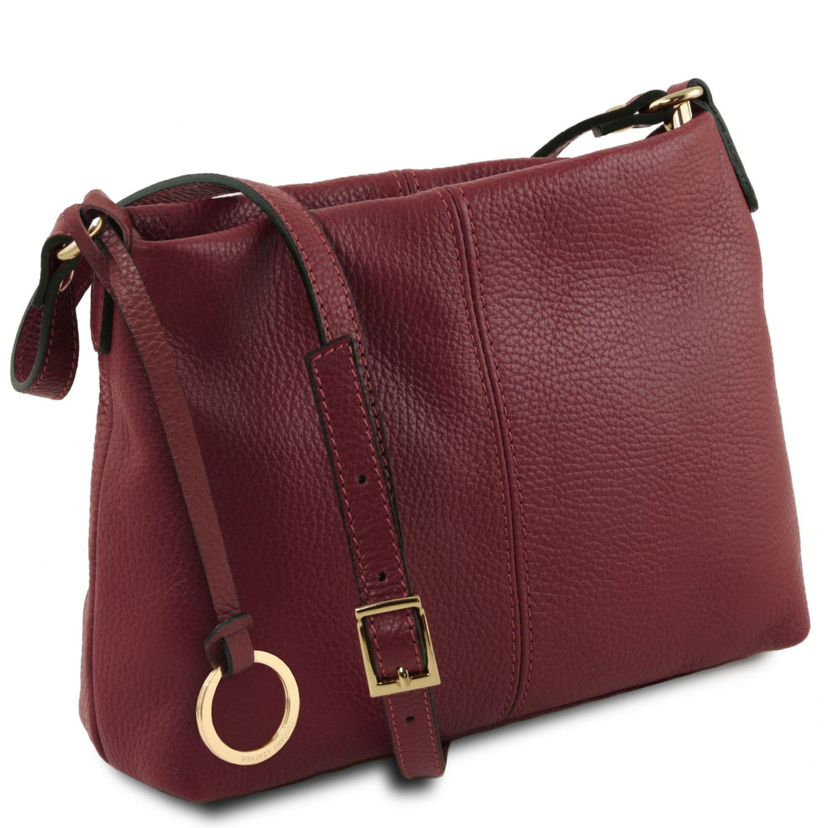 TL Bag - Bolso de hombro de piel suave