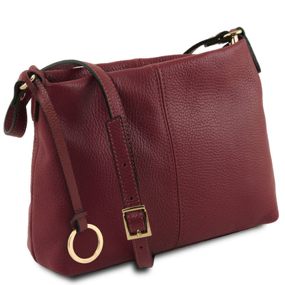 TL Bag - Bolso de hombro de piel suave