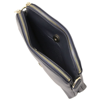 Lily - Soft leather shoulder bag