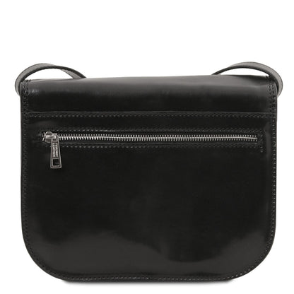 Greta - leather saddle bag | TL141958
