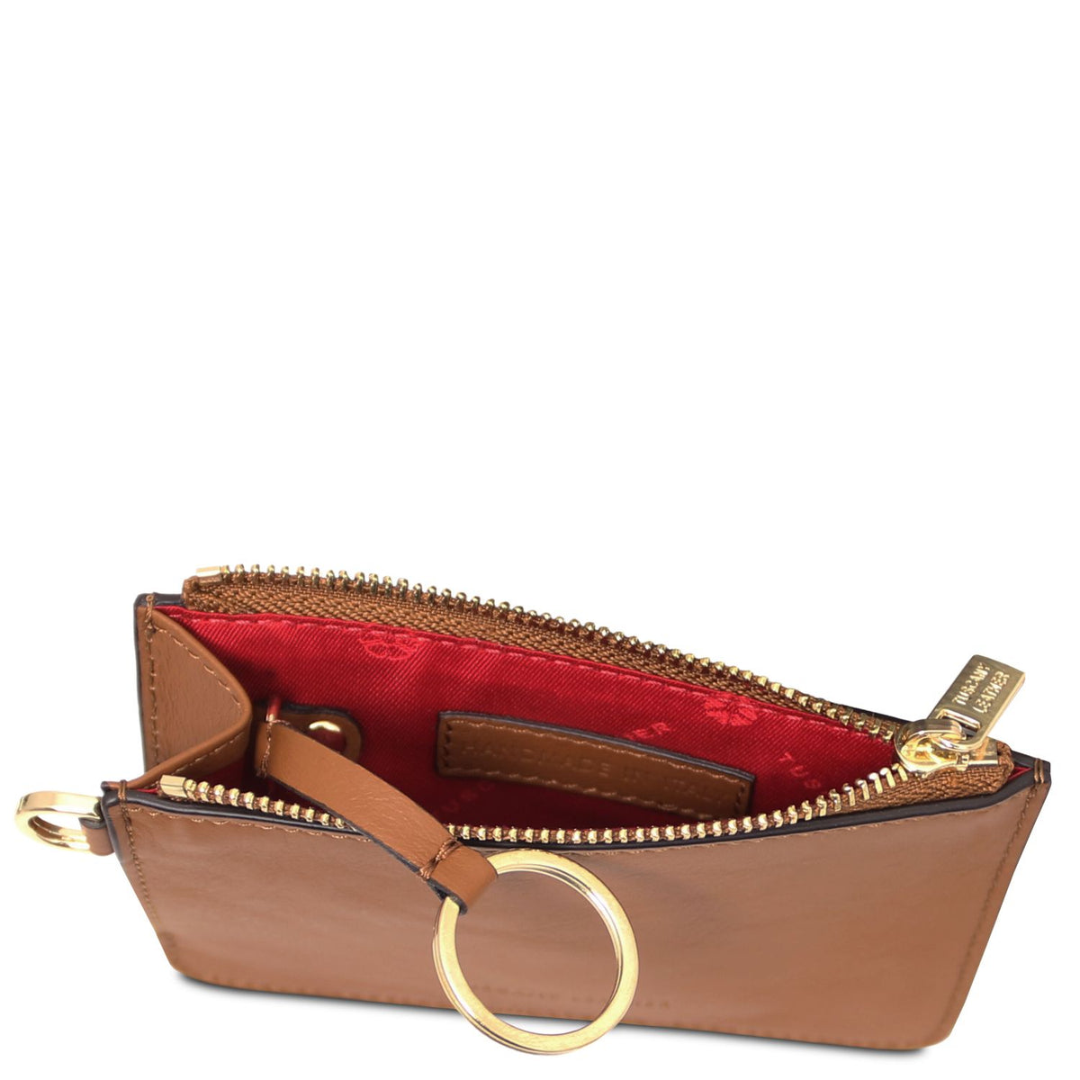Porte-cartes en cuir avec anse | TL142544