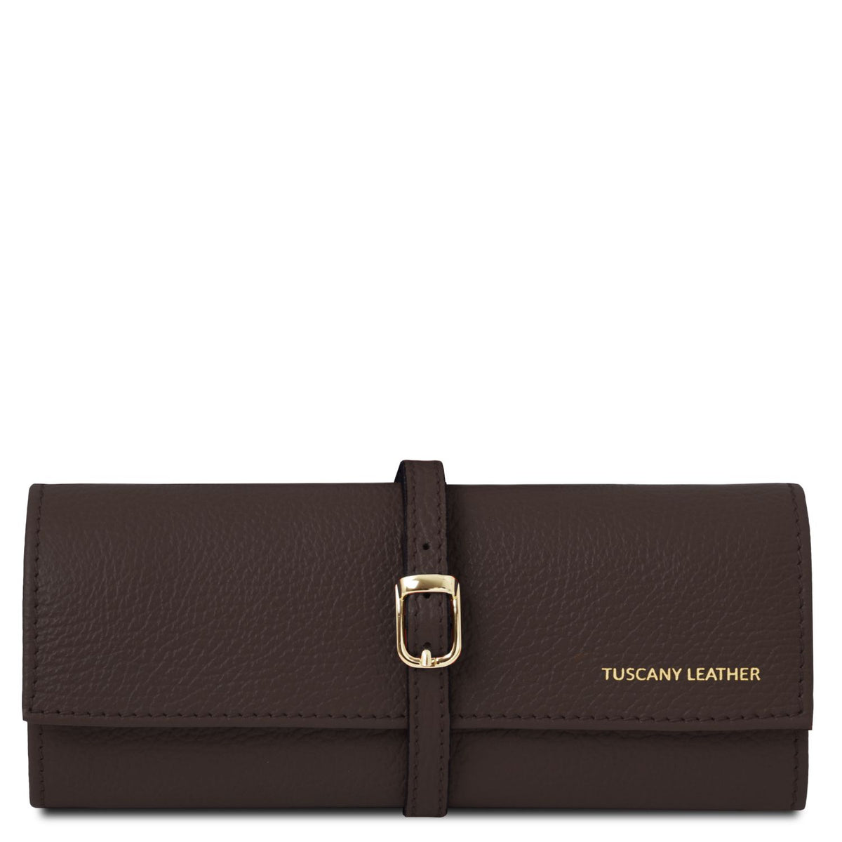 Soft leather jewellery case