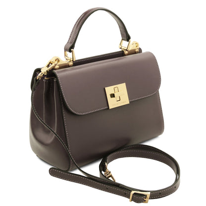 Armonia - Leather handbag | TL142286
