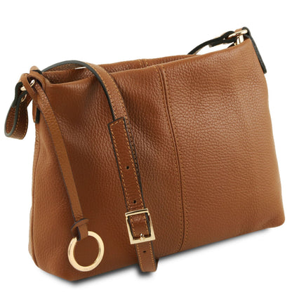 TL Bag - Bolso de hombro de piel suave