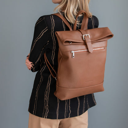 London - Soft leather backpack