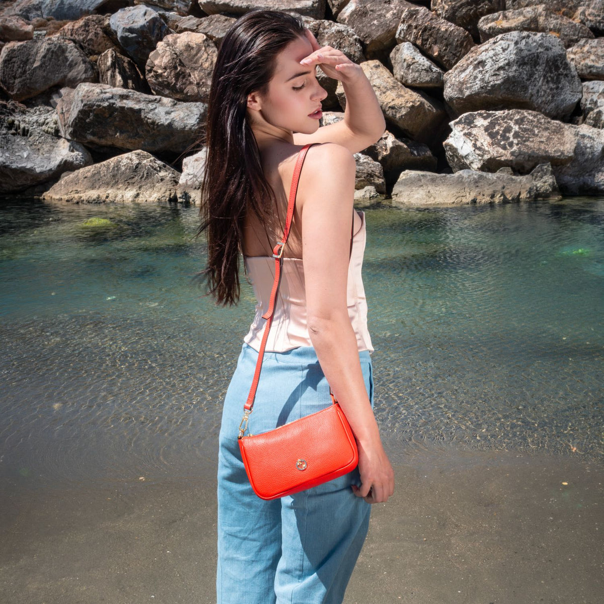 Parfait - Leather clutch | TL142559