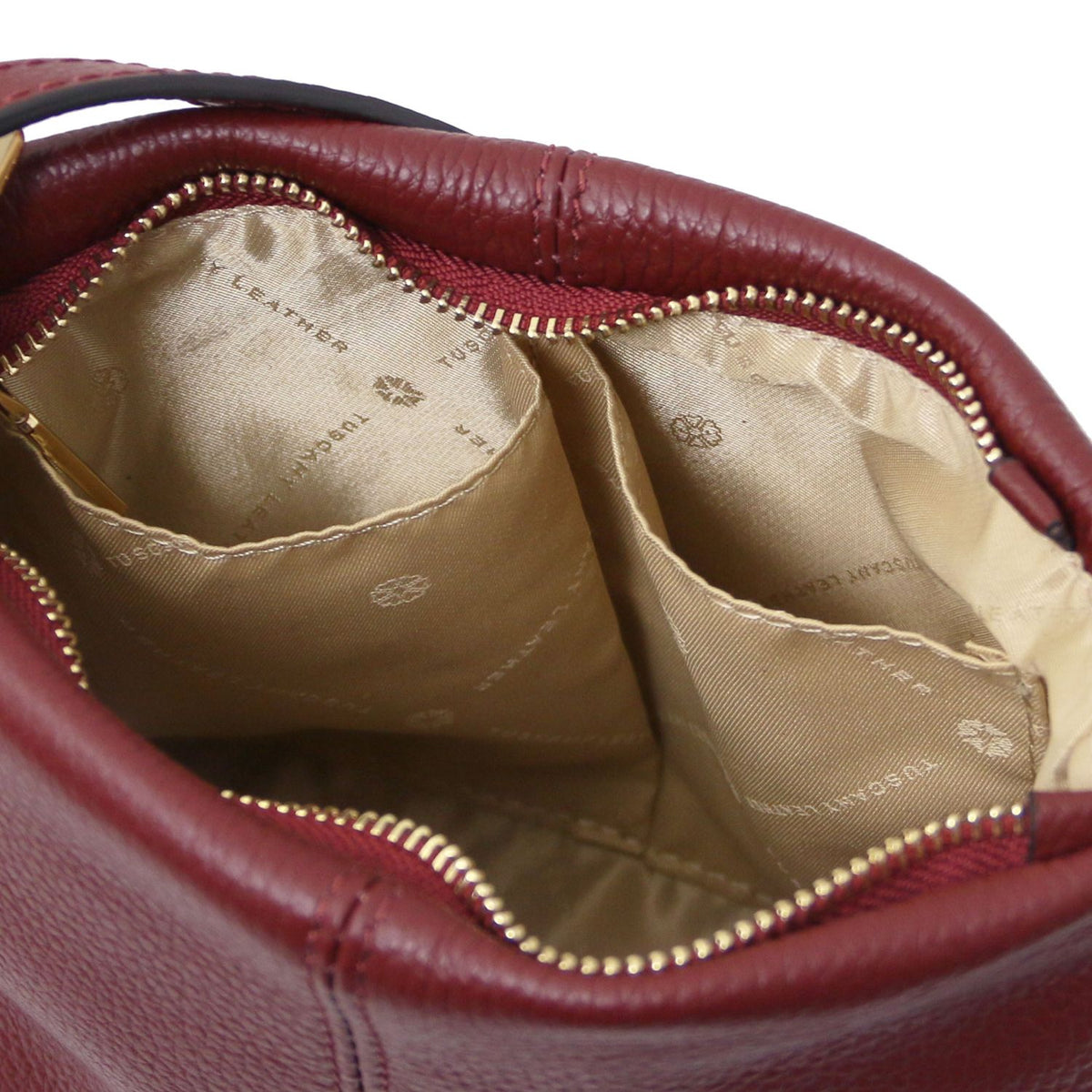 TL Bag - Bolso de hombro de piel suave