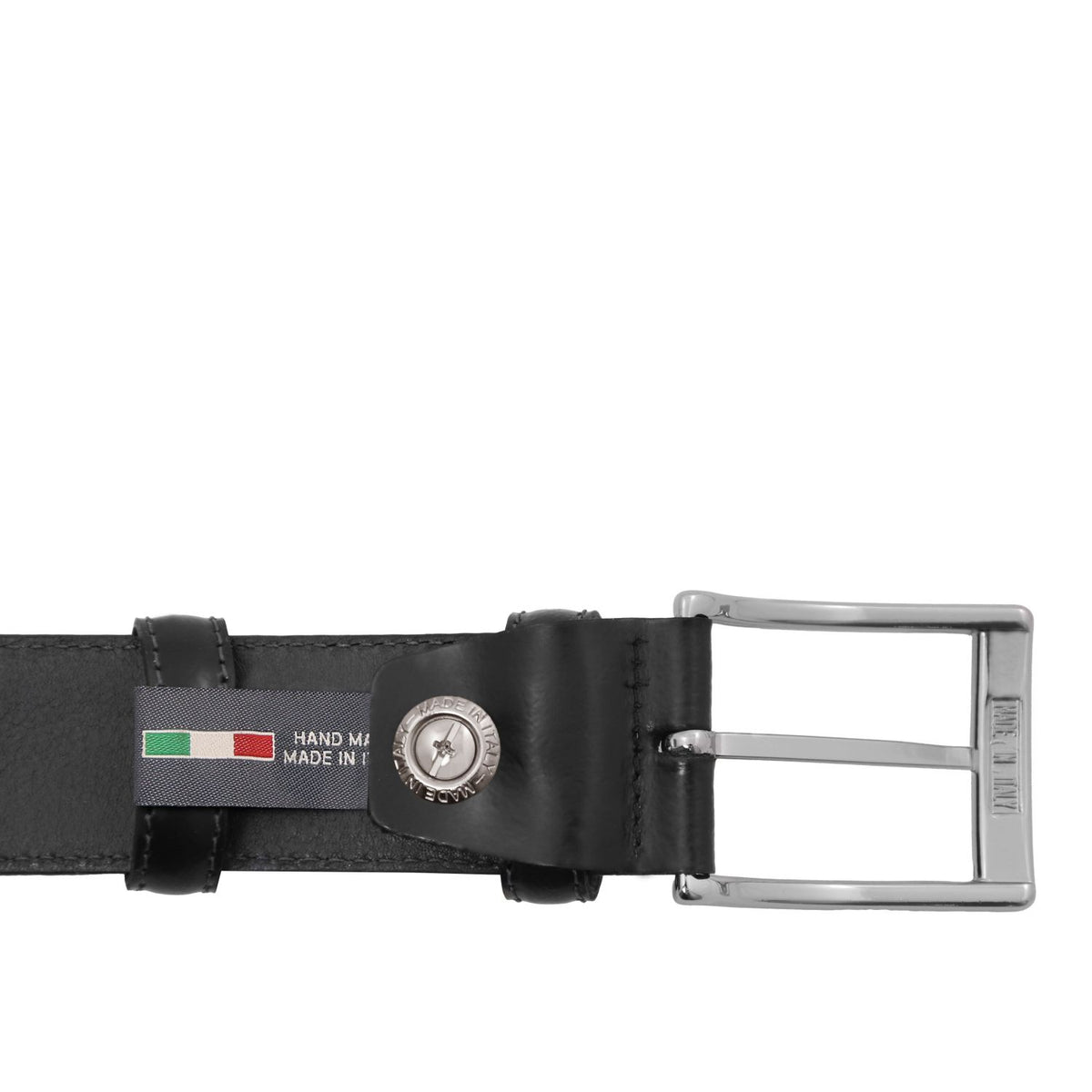 Elegant brushed leather belt 35mm | TL142538