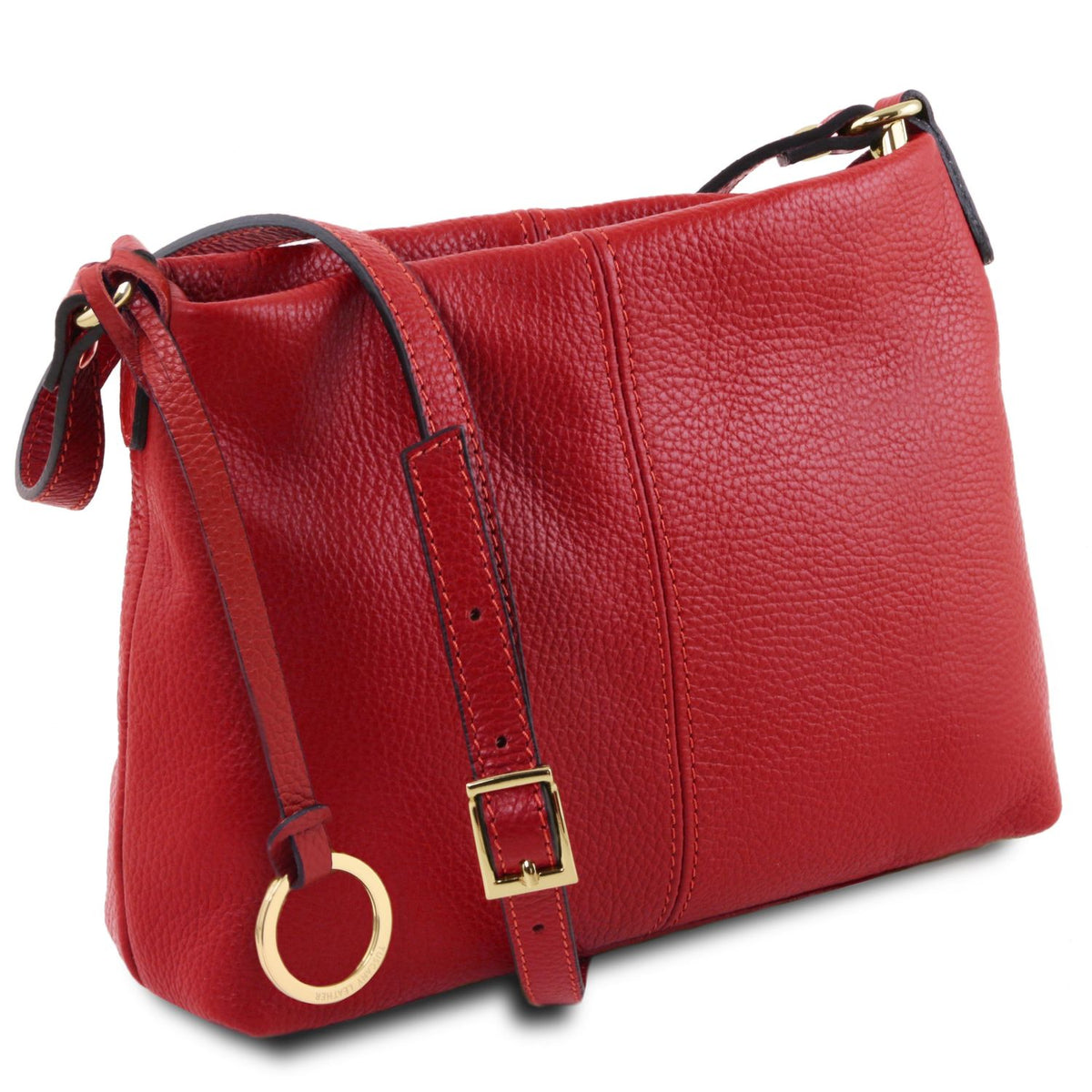TL Bag - Bolso de hombro de piel suave