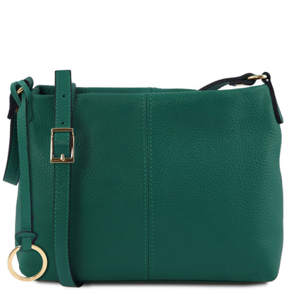 TL Bag - Bolso de hombro de piel suave