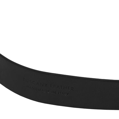 Ceinture classique en cuir pleine fleur – 35 mm