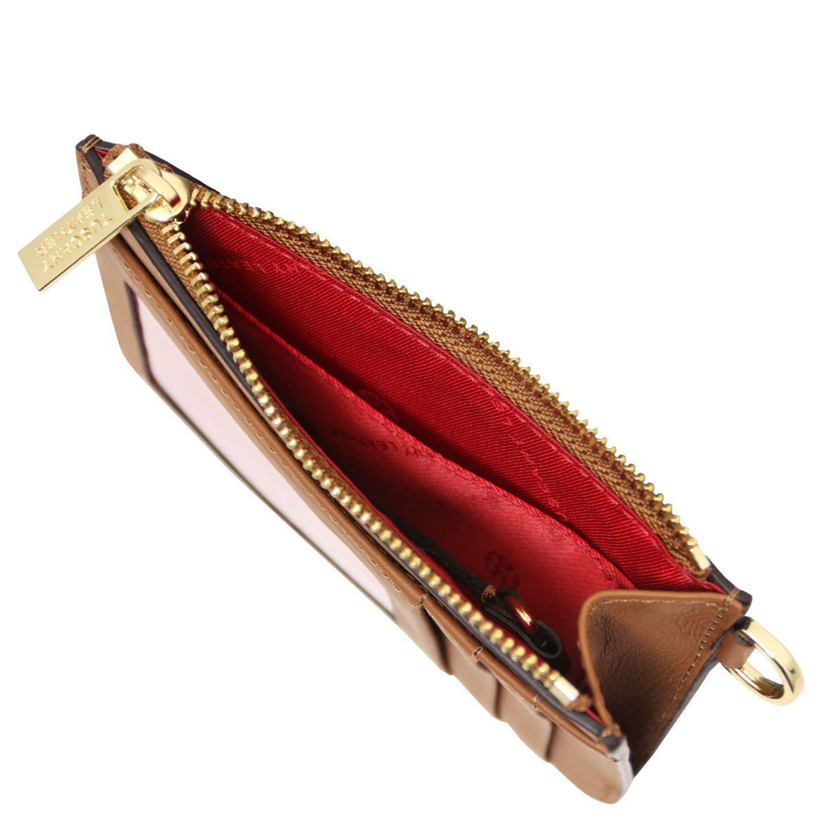 Porte-cartes en cuir avec anse | TL142544