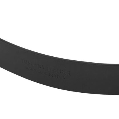 Elegant brushed leather belt 35mm | TL142539