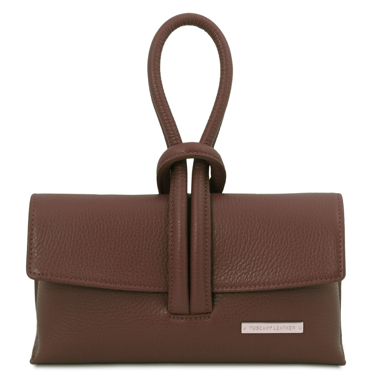 TL Bag - Pochette pliable en cuir | TL141990 - Premium Sacs à main en cuir - Découvrez chez San Rocco Italia