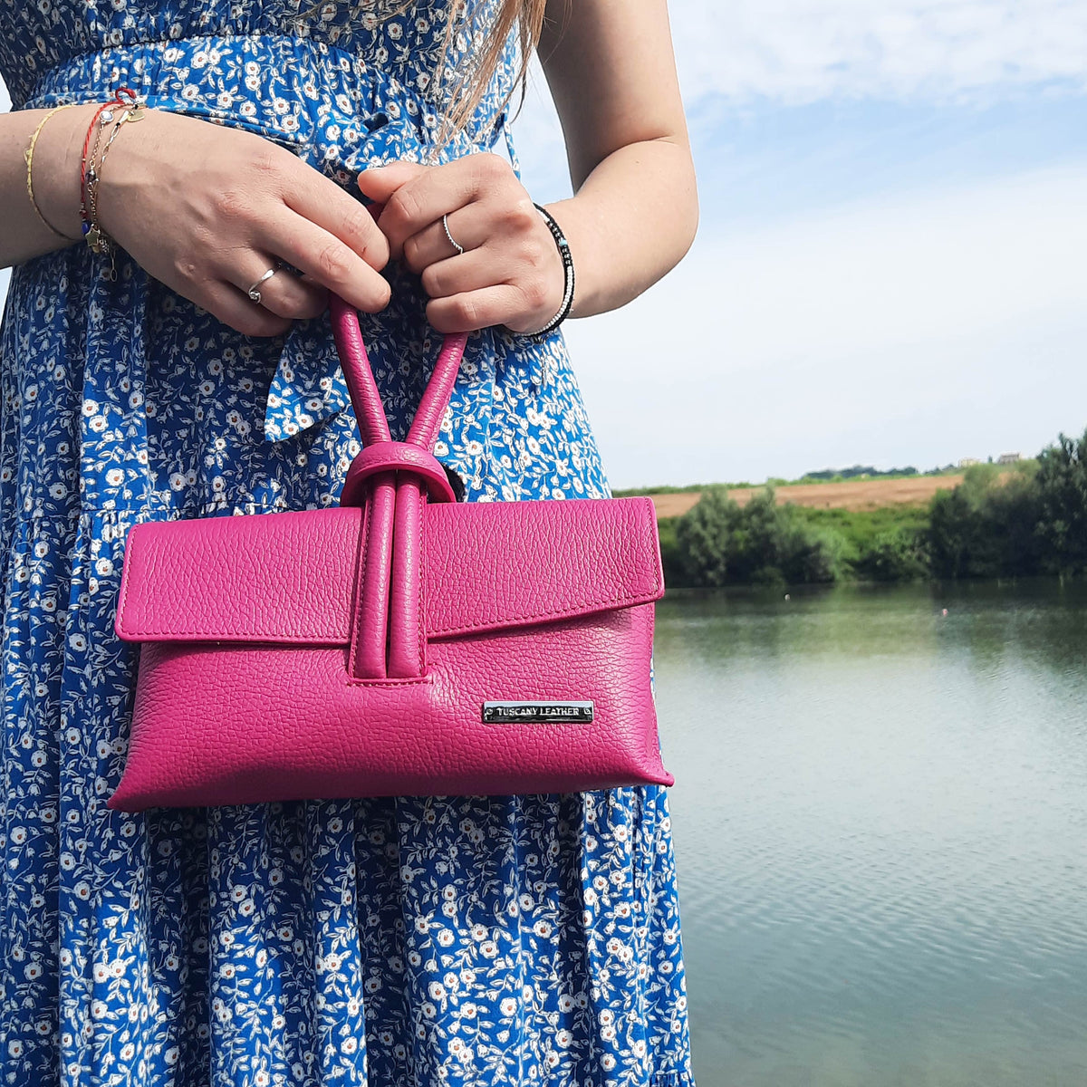 Sacs à main en cuir TL Bag - Pochette pliable en cuir | TL141990 San Rocco Italia