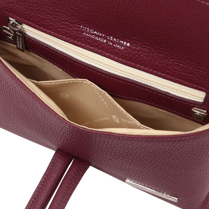 TL Bag - Pochette pliable en cuir | TL141990 - Premium Sacs à main en cuir - Découvrez chez San Rocco Italia