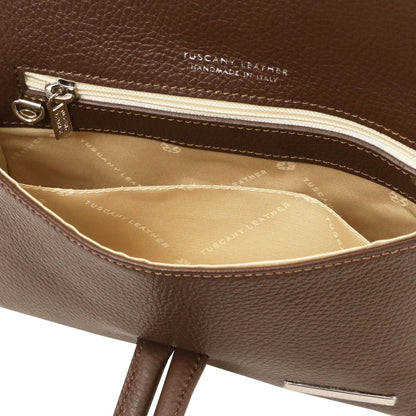 TL Bag - Pochette pliable en cuir | TL141990 - Premium Sacs à main en cuir - Découvrez chez San Rocco Italia