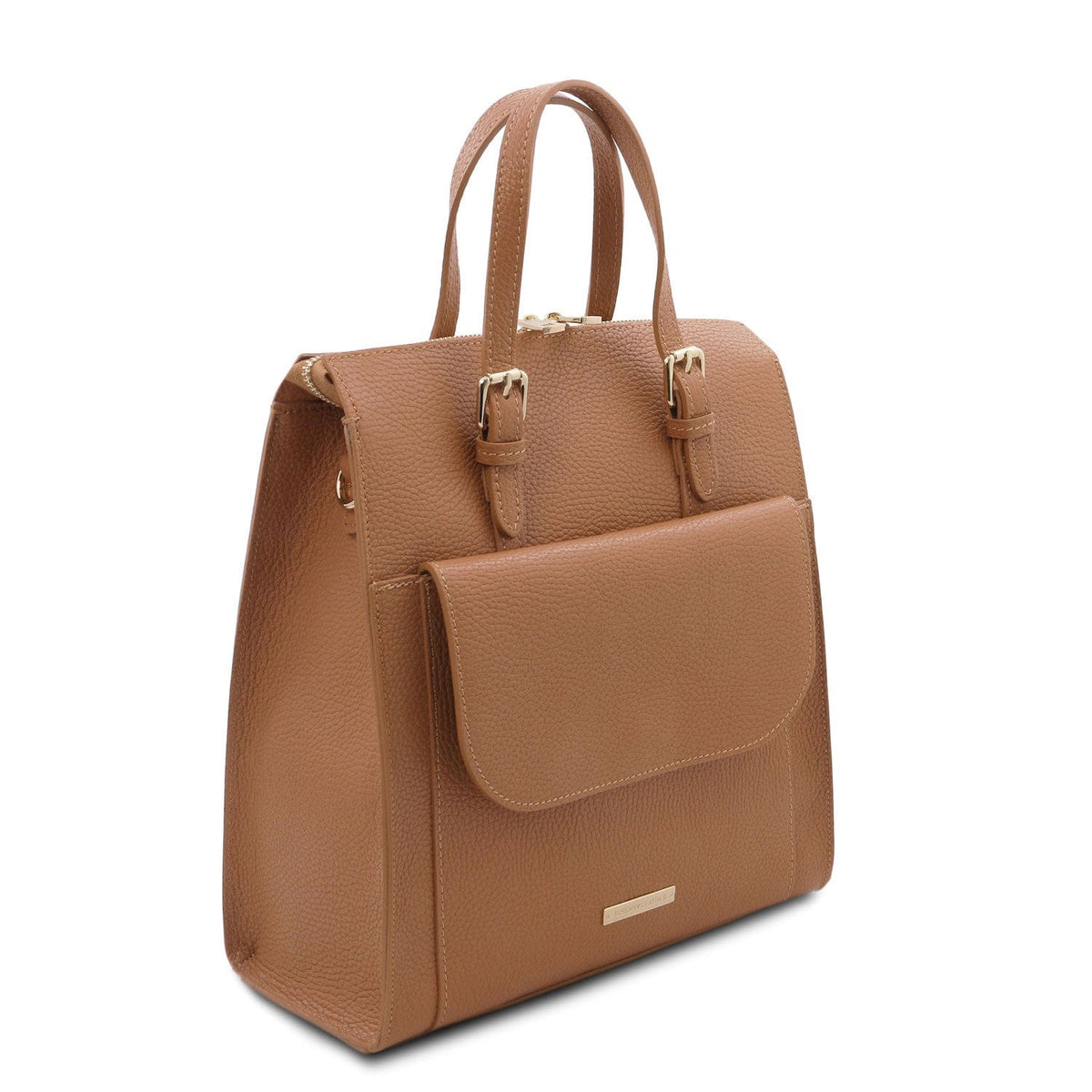 Mochilas de piel para mujer TL Bag - Mochila convertible de piel italiana | TL142211 San Rocco Italia