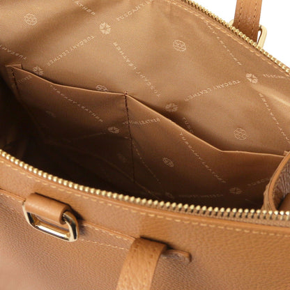 Mochilas de piel para mujer TL Bag - Mochila convertible de piel italiana | TL142211 San Rocco Italia