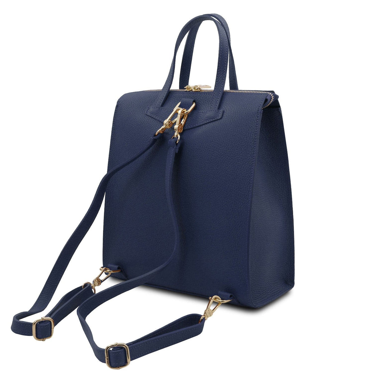 Mochilas de piel para mujer TL Bag - Mochila convertible de piel italiana | TL142211 San Rocco Italia
