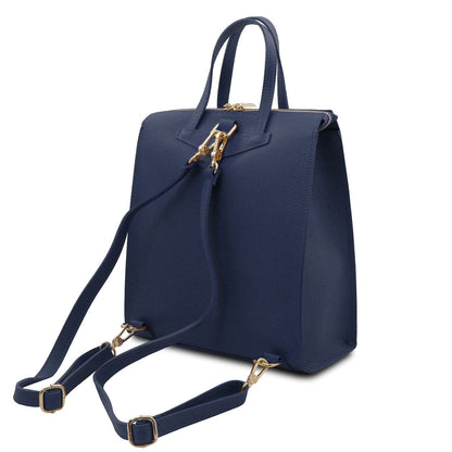 Mochilas de piel para mujer TL Bag - Mochila convertible de piel italiana | TL142211 San Rocco Italia
