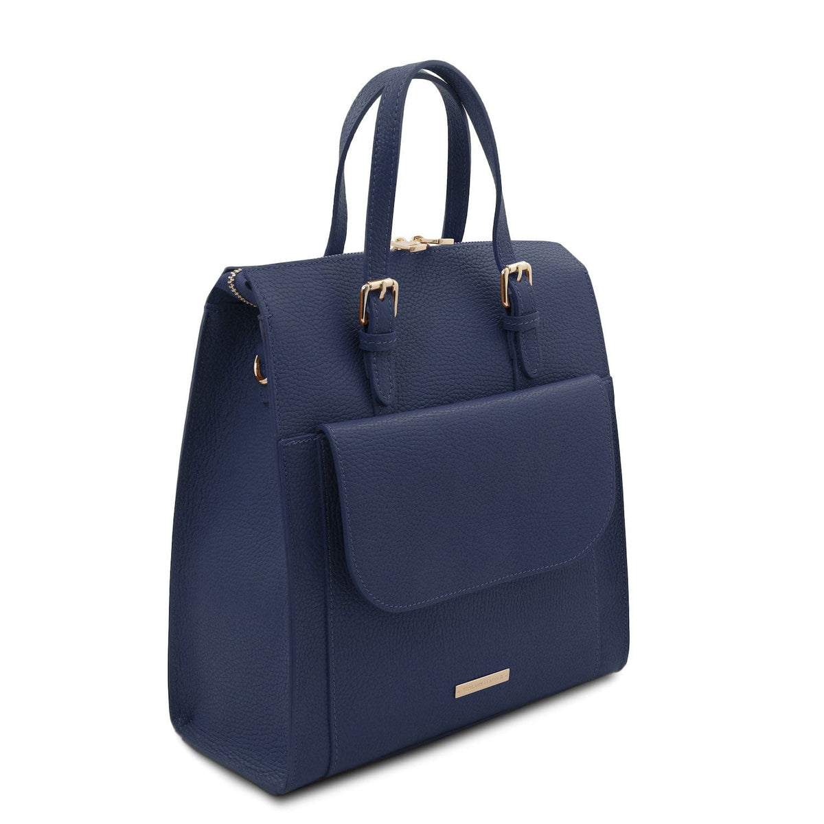 Mochilas de piel para mujer TL Bag - Mochila convertible de piel italiana | TL142211 San Rocco Italia